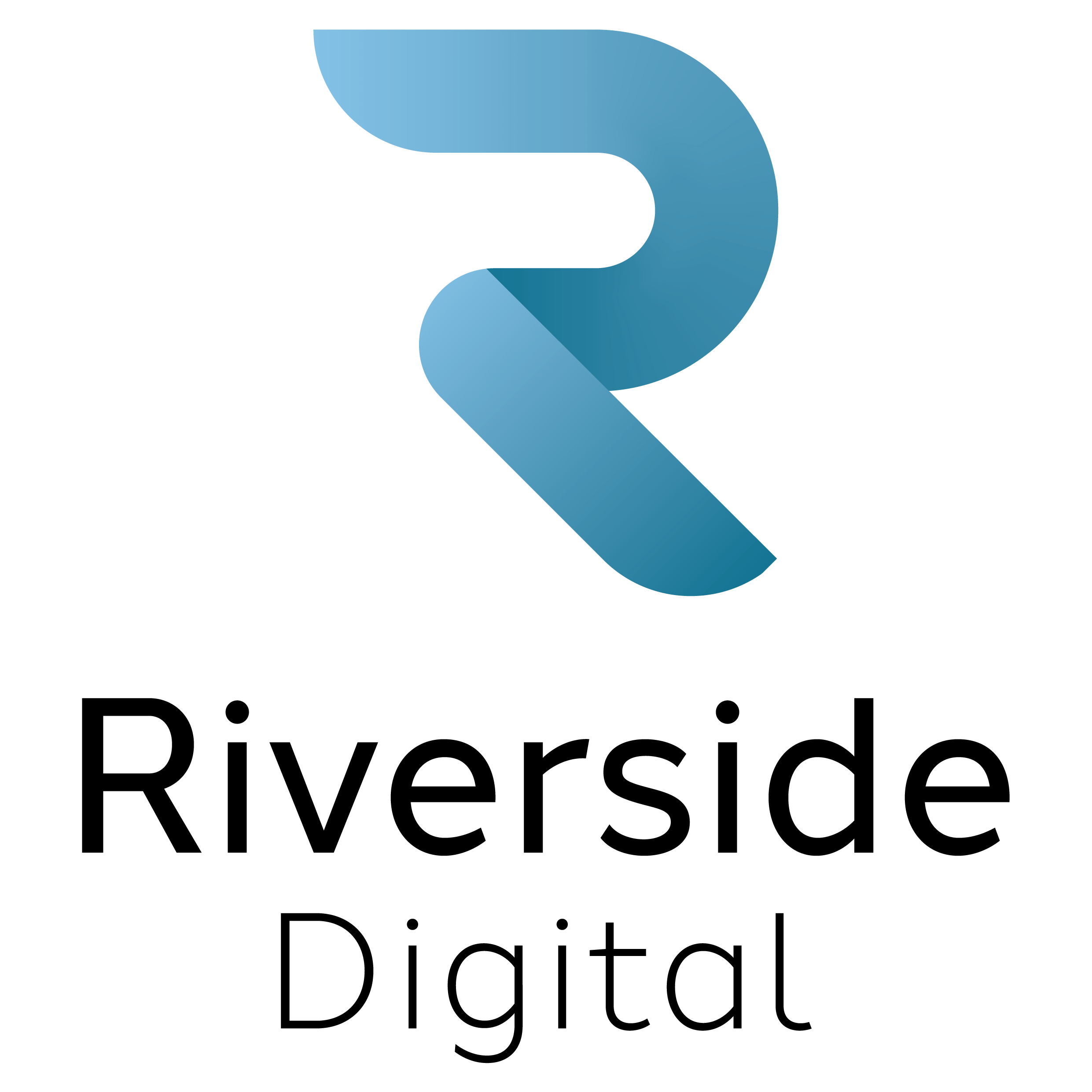 Blue Riverside Logo